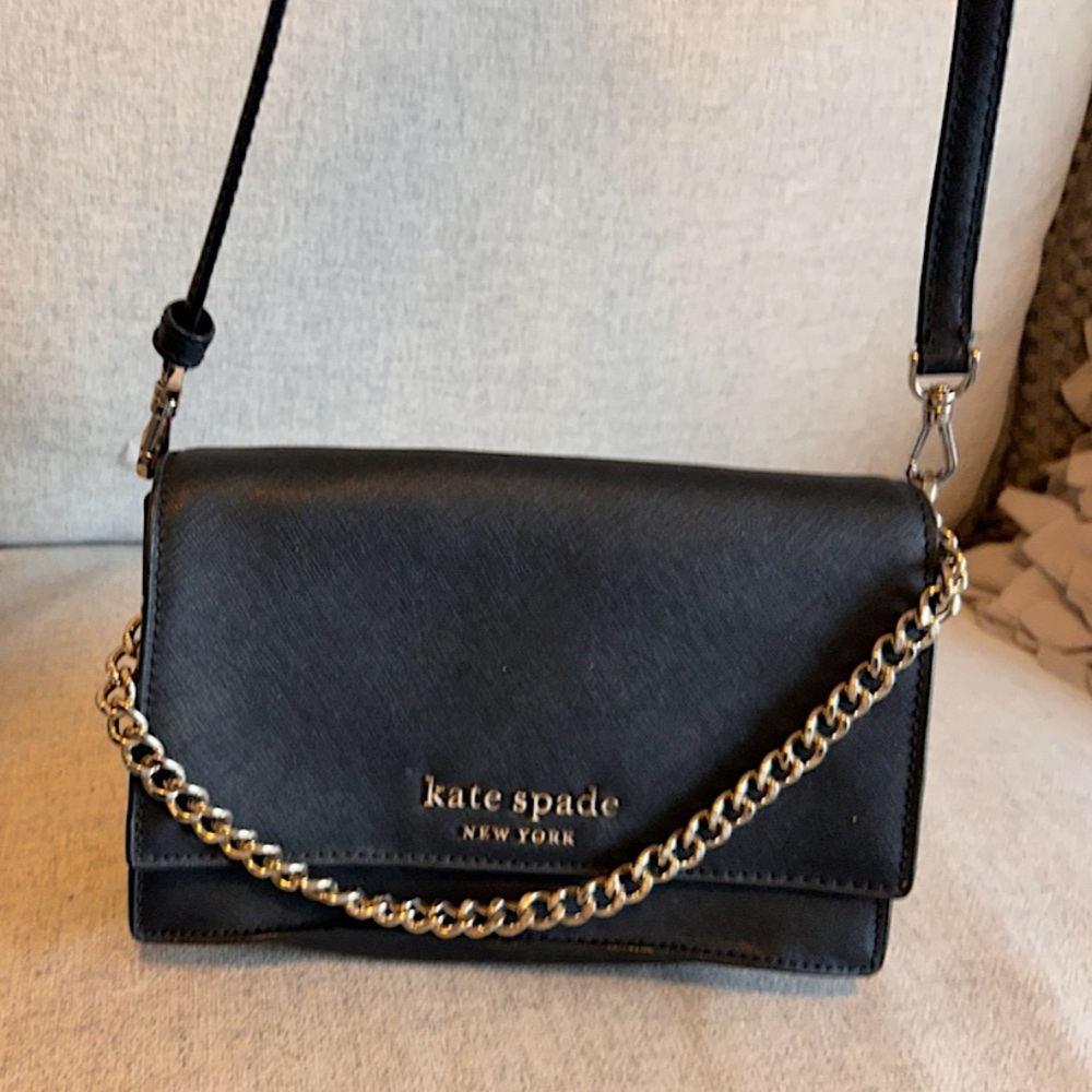 Black Kate spade bag